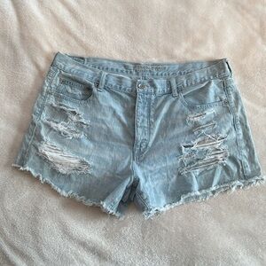 American Eagle Denim Shorts